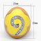 Crystal Rings TK846 Stainless Steel Ring with Top Grade Crystal