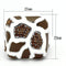 Crystal Rings TK847 Stainless Steel Ring with Top Grade Crystal