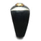 Crystal Rings VL115 Resin Ring with Top Grade Crystal in Light Smoked