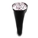 Crystal Wedding Rings TK3213 - Stainless Steel Ring with Top Grade Crystal