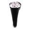 Crystal Wedding Rings TK3213 - Stainless Steel Ring with Top Grade Crystal
