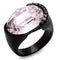 Crystal Wedding Rings TK3213 - Stainless Steel Ring with Top Grade Crystal