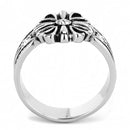 Crystal Wedding Rings TK3462 Stainless Steel Ring with Top Grade Crystal