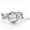 Silver Jewelry Rings Cubic Zirconia Rings DA357 Stainless Steel Ring with AAA Grade CZ Alamode Fashion Jewelry Outlet