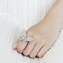 Silver Jewelry Rings Cubic Zirconia Rings DA365 Stainless Steel Ring with AAA Grade CZ Alamode Fashion Jewelry Outlet