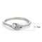 Silver Jewelry Rings Cubic Zirconia Rings DA382 Stainless Steel Ring with AAA Grade CZ Alamode Fashion Jewelry Outlet