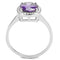 Silver Jewelry Rings Cubic Zirconia Rings DA385 Stainless Steel Ring with AAA Grade CZ Alamode Fashion Jewelry Outlet