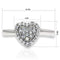 Silver Jewelry Rings Cubic Zirconia Rings LO2056 Rhodium Brass Ring with AAA Grade CZ Alamode Fashion Jewelry Outlet