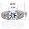 Silver Jewelry Rings Cubic Zirconia Rings LO2077 Rhodium Brass Ring with AAA Grade CZ Alamode Fashion Jewelry Outlet