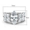 Silver Jewelry Rings Cubic Zirconia Rings LO2091 Rhodium Brass Ring with AAA Grade CZ Alamode Fashion Jewelry Outlet