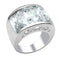 Silver Jewelry Rings Cubic Zirconia Rings LO2092 Rhodium Brass Ring with AAA Grade CZ Alamode Fashion Jewelry Outlet