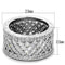 Silver Jewelry Rings Cubic Zirconia Rings LO3350 Rhodium Brass Ring with AAA Grade CZ Alamode Fashion Jewelry Outlet