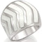 Engagement Ring Styles 0W310 Rhodium Brass Ring