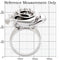 Silver Jewelry Rings Engagement Ring Styles 1W044 Rhodium Brass Ring Alamode Fashion Jewelry Outlet