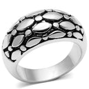 Silver Jewelry Rings Engagement Ring Styles 3W042 Rhodium Brass Ring Alamode Fashion Jewelry Outlet