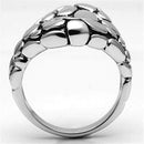 Silver Jewelry Rings Engagement Ring Styles 3W047 Rhodium Brass Ring Alamode Fashion Jewelry Outlet