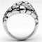 Silver Jewelry Rings Engagement Ring Styles 3W047 Rhodium Brass Ring Alamode Fashion Jewelry Outlet