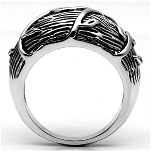 Silver Jewelry Rings Engagement Ring Styles 3W064 Rhodium Brass Ring Alamode Fashion Jewelry Outlet