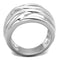 Silver Jewelry Rings Engagement Ring Styles 3W1067 Rhodium Brass Ring Alamode Fashion Jewelry Outlet