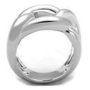 Silver Jewelry Rings Engagement Ring Styles 3W1074 Rhodium Brass Ring Alamode Fashion Jewelry Outlet