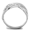 Silver Jewelry Rings Engagement Ring Styles 3W1075 Rhodium Brass Ring Alamode Fashion Jewelry Outlet