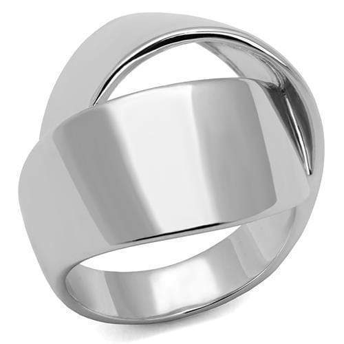 Engagement Ring Styles 3W1311 Rhodium Brass Ring