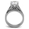 Engagement Rings For Women TK2478 Stainless Steel Ring with AAA Grade CZ