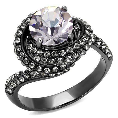 Engagement Rings For Women TK2604 Stainless Steel Ring with Crystal