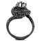 Silver Jewelry Rings Engagement Rings For Women TK2604 Stainless Steel Ring with Crystal Alamode Fashion Jewelry Outlet