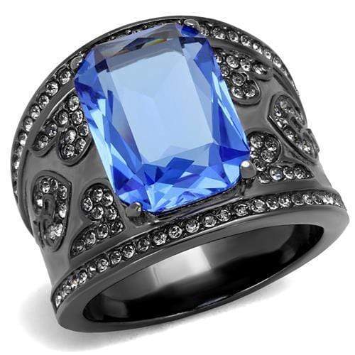 Engagement Rings For Women TK2607 Stainless Steel Ring with Crystal