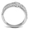 Engagement Rings Sale 3W1214 Rhodium Brass Ring with AAA Grade CZ