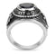 Engagement Rings TK3727 Stainless Steel Ring with Synthetic in Montana