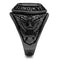 Engagement Rings TK414704J Black - Stainless Steel Ring with Epoxy