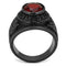 Engagement Rings TK414706J Black - Stainless Steel Ring with Synthetic