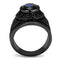 Engagement Rings TK414707J Black - Stainless Steel Ring with Synthetic