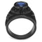 Engagement Rings TK414708J Black - Stainless Steel Ring with Synthetic