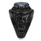 Engagement Rings TK414708J Black - Stainless Steel Ring with Synthetic