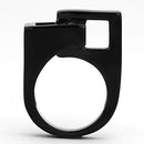 Engagement Rings TK989 Black - Stainless Steel Ring