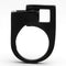 Engagement Rings TK989 Black - Stainless Steel Ring