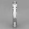 Eternity Rings 3W963 Stainless Steel Ring with Ceramic in White