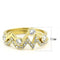 Gold Band Ring TK3596 Gold - Stainless Steel Ring with AAA Grade CZ