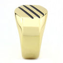 Gold Band Ring TK3598 Gold - Stainless Steel Ring