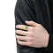 Gold Band Ring TK3598 Gold - Stainless Steel Ring