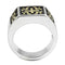 Gold Band Ring TK3622 Two-Tone Gold - Stainless Steel Ring