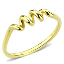 Gold Band Ring TK3626 Gold - Stainless Steel Ring