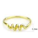 Gold Band Ring TK3626 Gold - Stainless Steel Ring