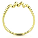 Gold Band Ring TK3626 Gold - Stainless Steel Ring