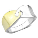 Gold Band Ring TK3630 Two-Tone Gold - Stainless Steel Ring