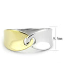 Gold Band Ring TK3630 Two-Tone Gold - Stainless Steel Ring