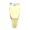 Gold Band Ring TK3630 Two-Tone Gold - Stainless Steel Ring